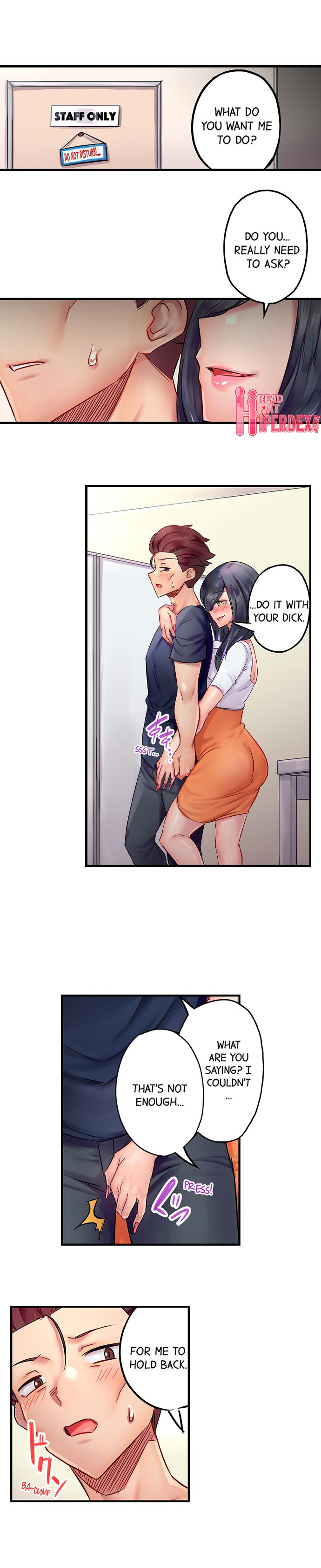 Orgasm Management for This Tanned Girl Chapter 6 Page 2