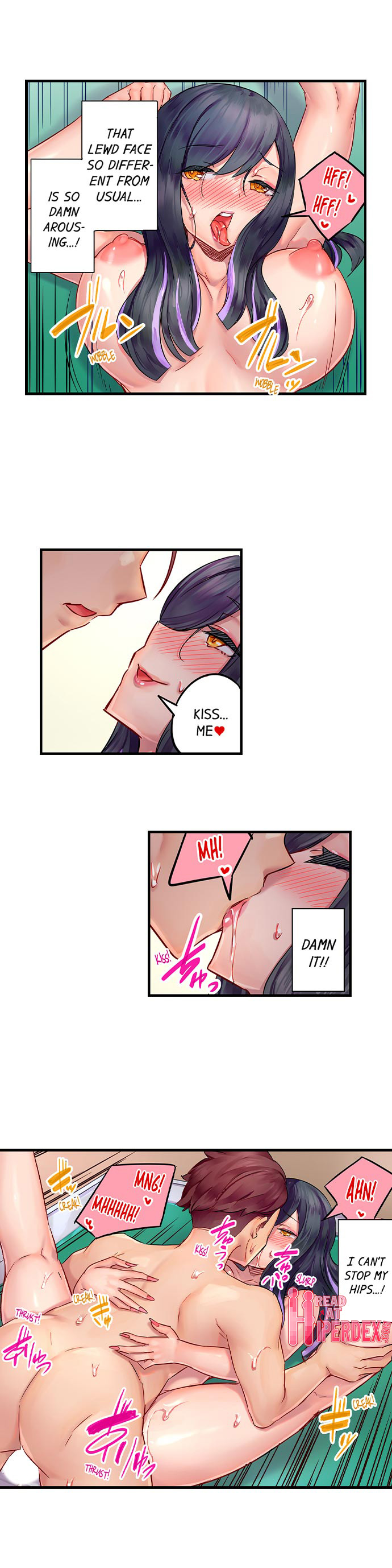 Orgasm Management for This Tanned Girl Chapter 6 Page 6