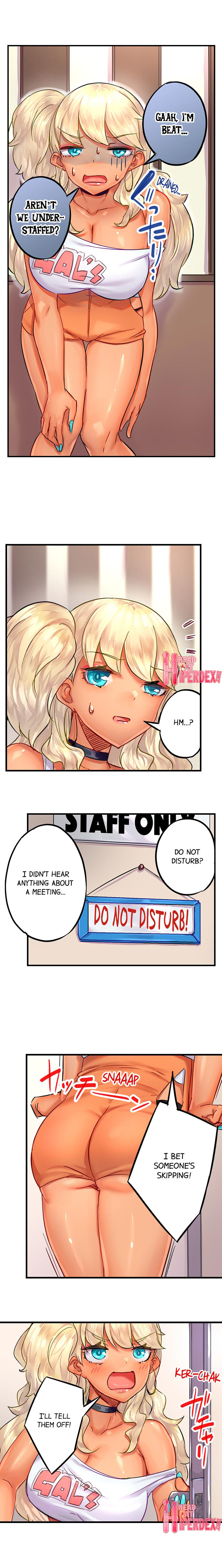 Orgasm Management for This Tanned Girl Chapter 6 Page 9