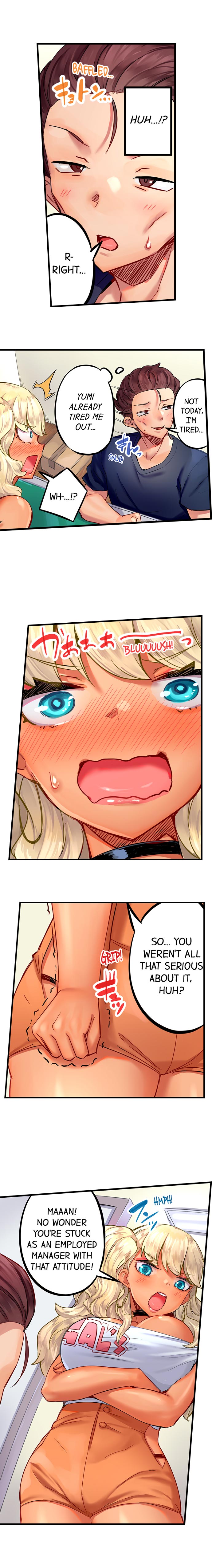 Orgasm Management for This Tanned Girl Chapter 7 Page 4