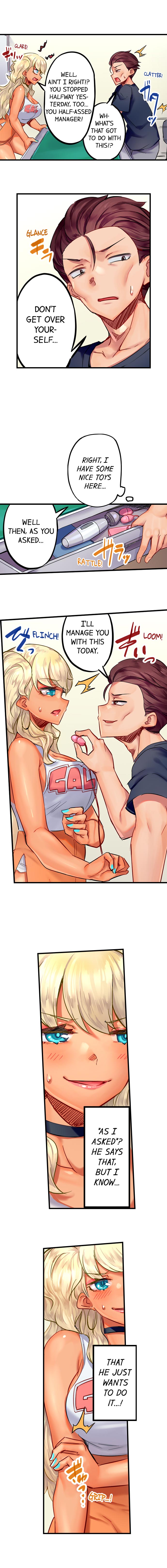 Orgasm Management for This Tanned Girl Chapter 7 Page 5