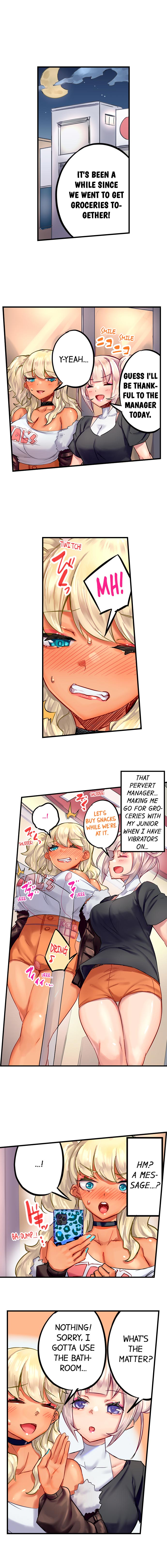Orgasm Management for This Tanned Girl Chapter 7 Page 6