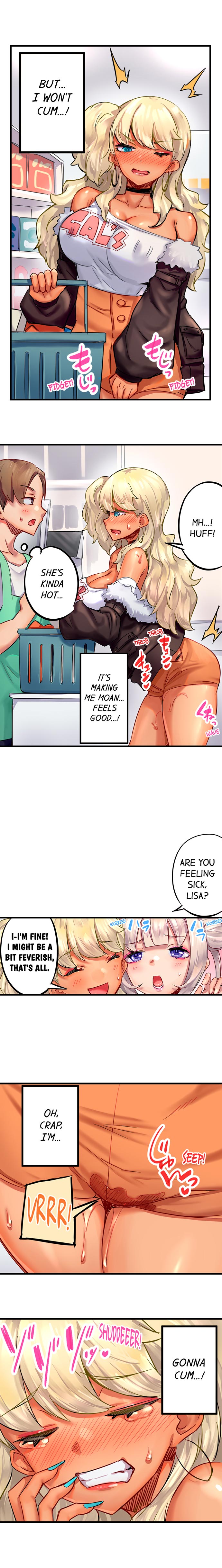 Orgasm Management for This Tanned Girl Chapter 7 Page 8