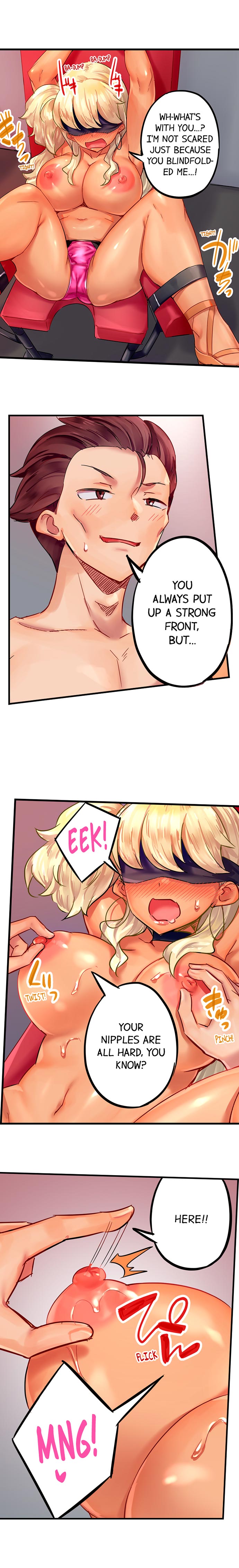 Orgasm Management for This Tanned Girl Chapter 8 Page 4