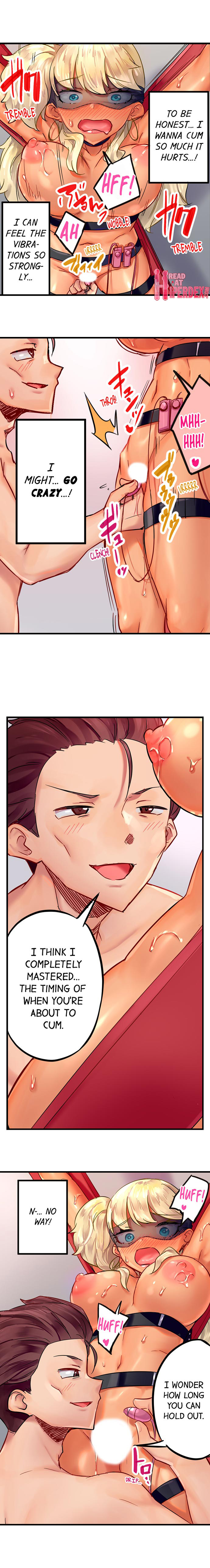 Orgasm Management for This Tanned Girl Chapter 9 Page 2