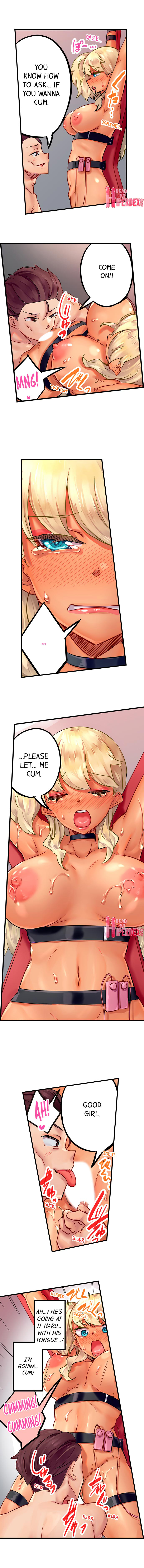 Orgasm Management for This Tanned Girl Chapter 9 Page 5
