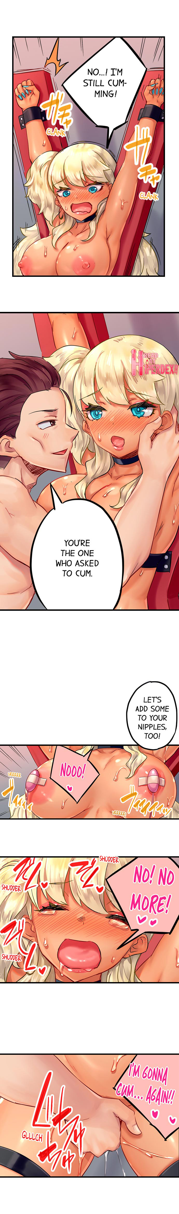 Orgasm Management for This Tanned Girl Chapter 9 Page 7
