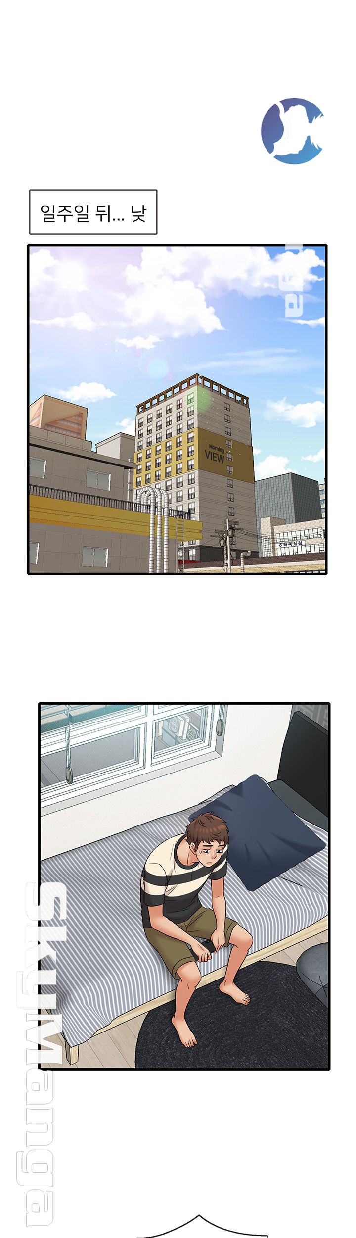 Suspicious Job Raw Chapter 12 Page 10