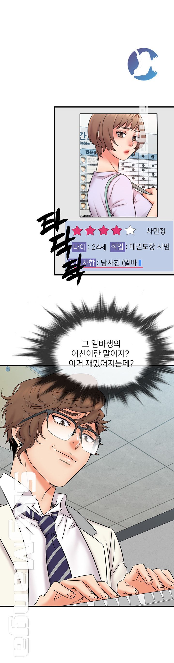 Suspicious Job Raw Chapter 16 Page 1