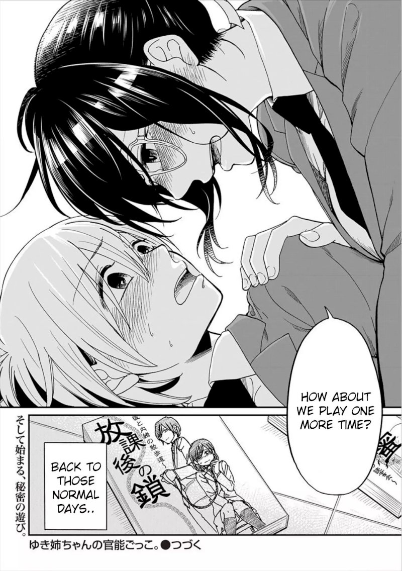 Yuki Nee-chan no Kan-nou Gokko Chapter 1 Page 31