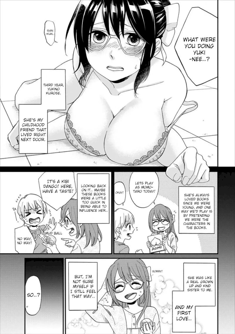 Yuki Nee-chan no Kan-nou Gokko Chapter 1 Page 4
