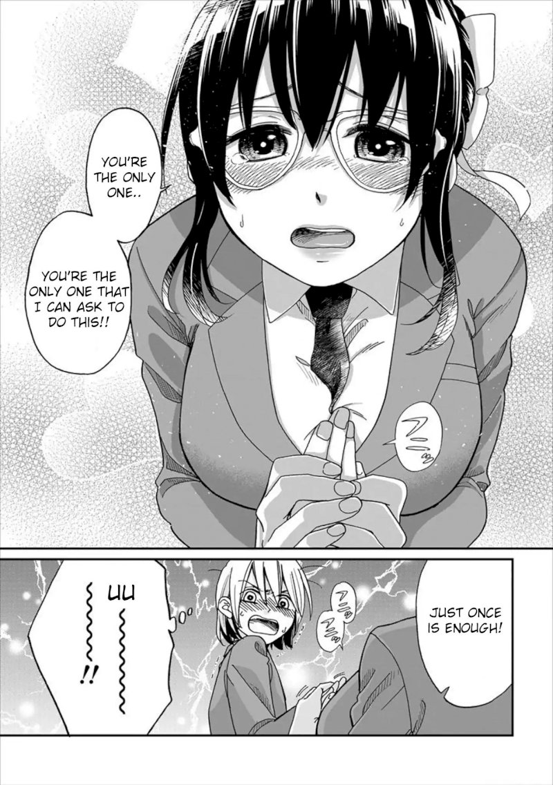 Yuki Nee-chan no Kan-nou Gokko Chapter 1 Page 8