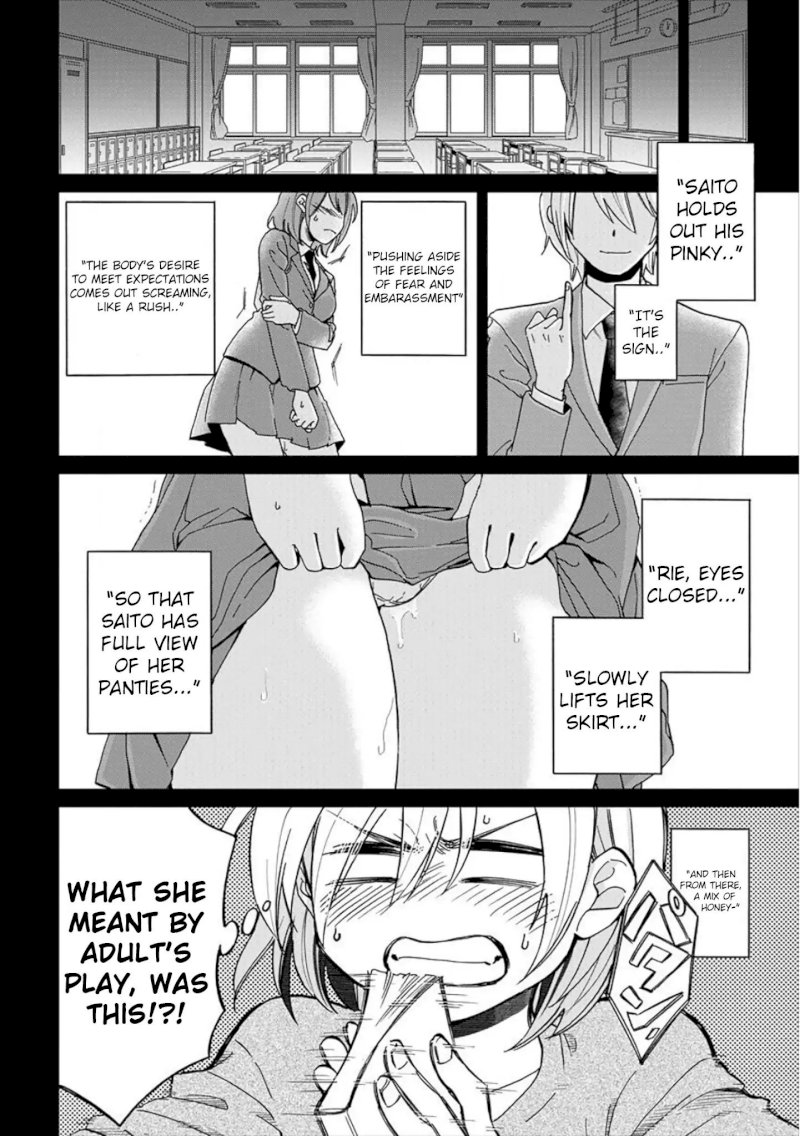 Yuki Nee-chan no Kan-nou Gokko Chapter 1 Page 9