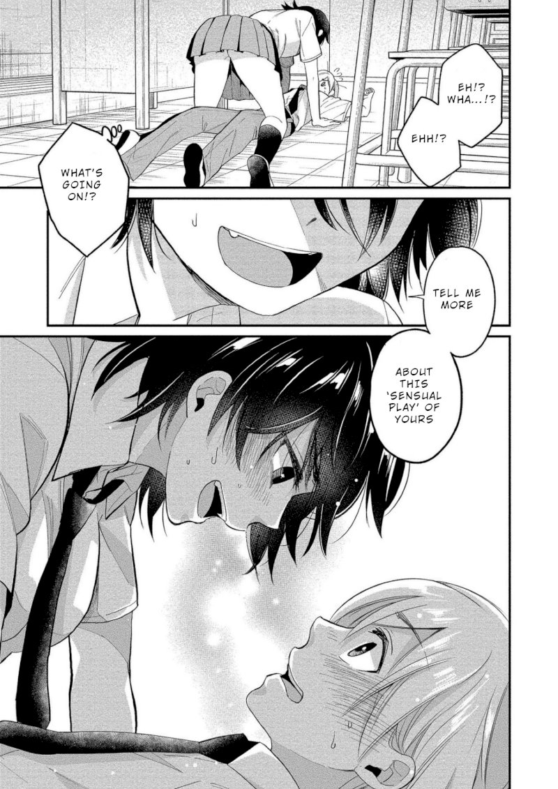 Yuki Nee-chan no Kan-nou Gokko Chapter 10: Chocolate Flavoured Melting First Experience Page 23