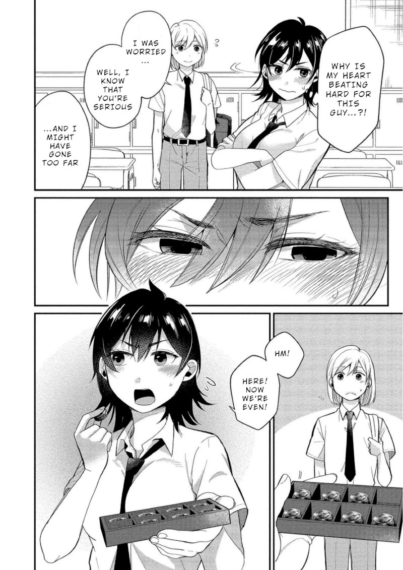 Yuki Nee-chan no Kan-nou Gokko Chapter 10: Chocolate Flavoured Melting First Experience Page 9