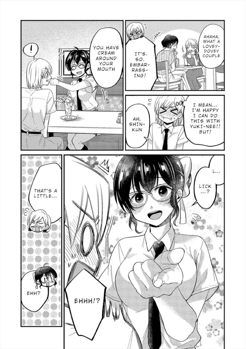 Yuki Nee-chan no Kan-nou Gokko Chapter 11: Fake Girlfriend’S Sweet Trap Page 11