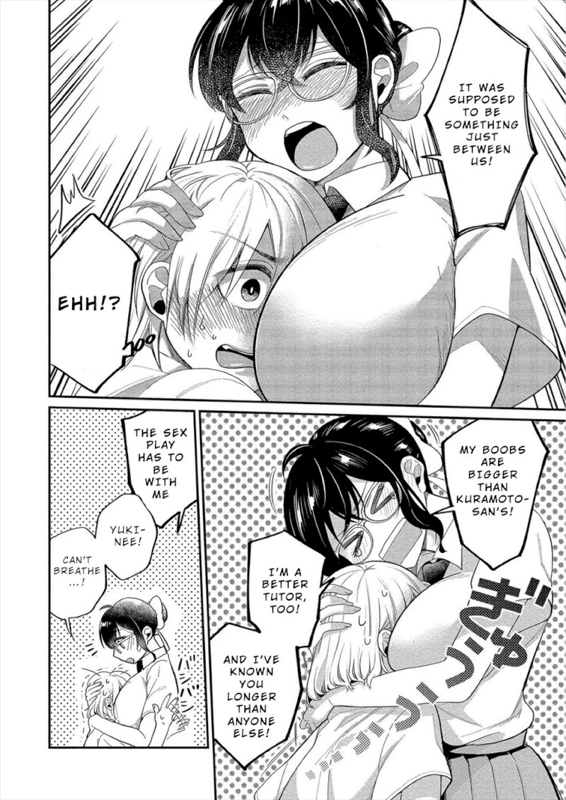 Yuki Nee-chan no Kan-nou Gokko Chapter 11: Fake Girlfriend’S Sweet Trap Page 8
