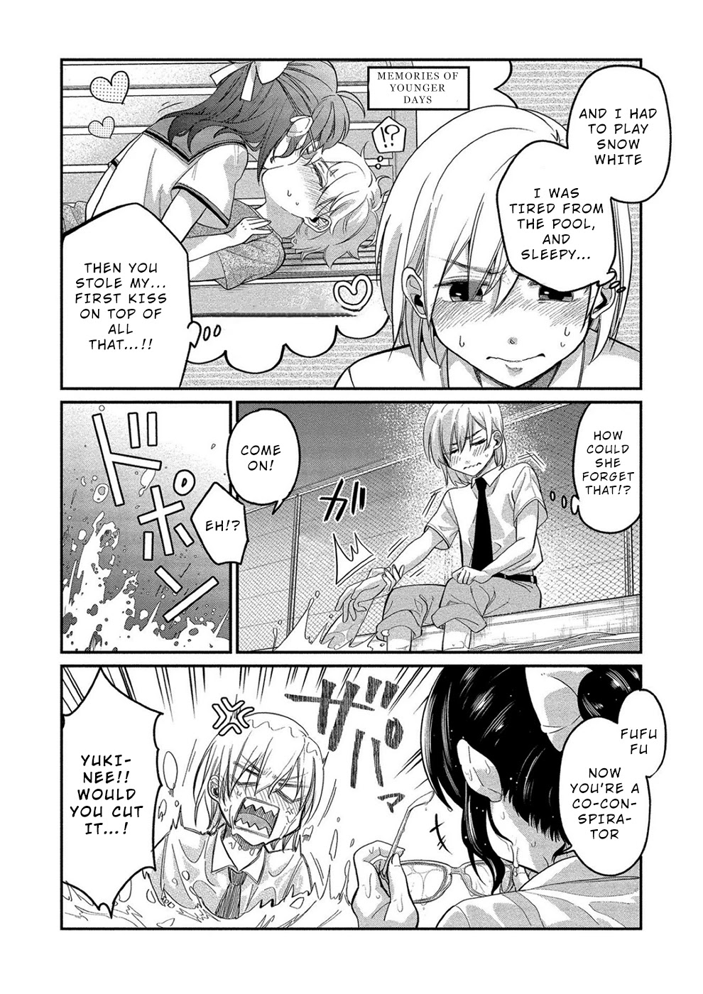 Yuki Nee-chan no Kan-nou Gokko Chapter 12: I Still Don’T Know The Warmth Of Her Wet Skin Page 10
