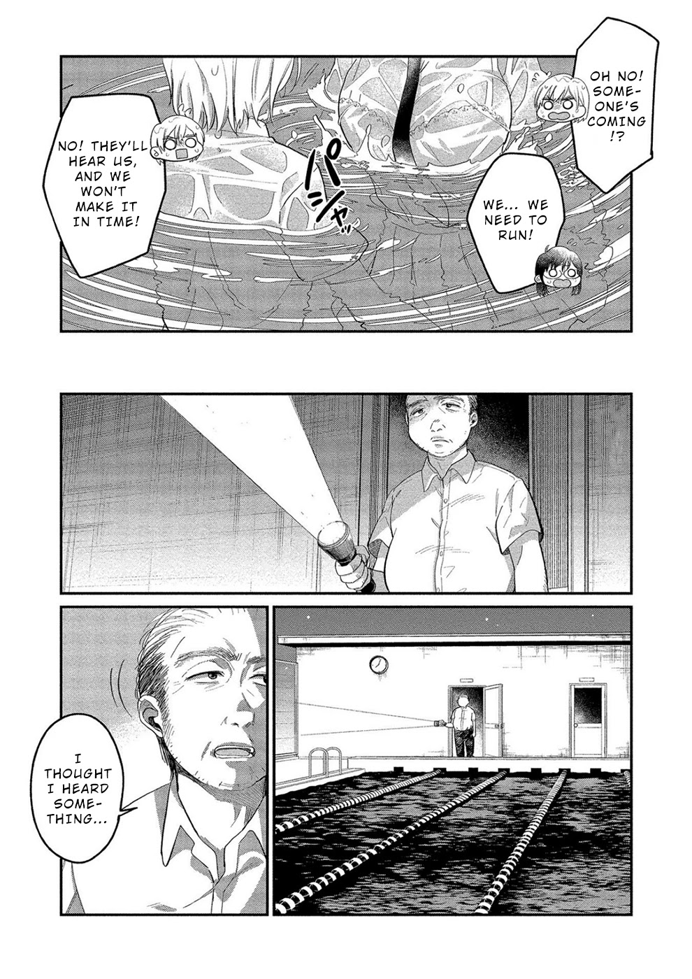 Yuki Nee-chan no Kan-nou Gokko Chapter 12: I Still Don’T Know The Warmth Of Her Wet Skin Page 15