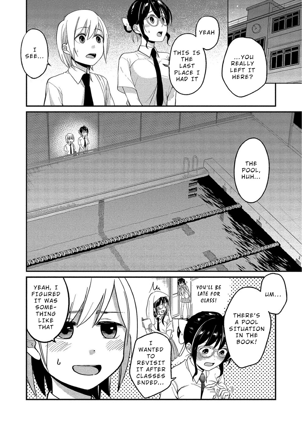 Yuki Nee-chan no Kan-nou Gokko Chapter 12: I Still Don’T Know The Warmth Of Her Wet Skin Page 2