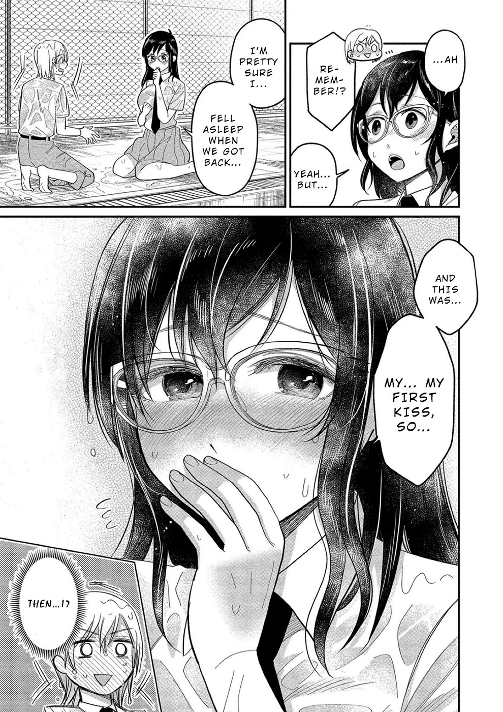 Yuki Nee-chan no Kan-nou Gokko Chapter 12: I Still Don’T Know The Warmth Of Her Wet Skin Page 24