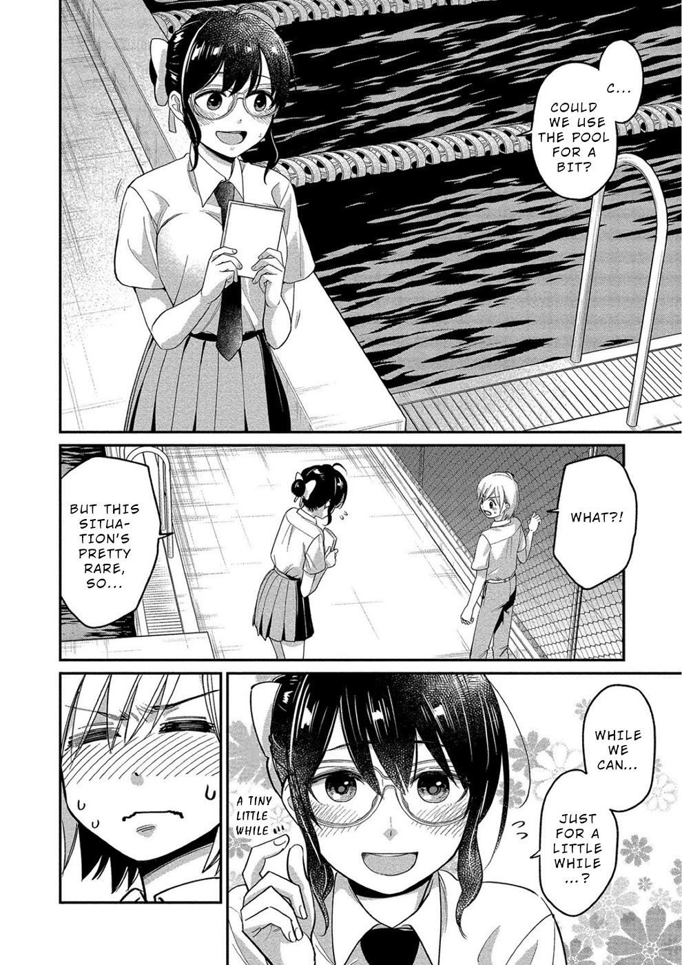 Yuki Nee-chan no Kan-nou Gokko Chapter 12: I Still Don’T Know The Warmth Of Her Wet Skin Page 6