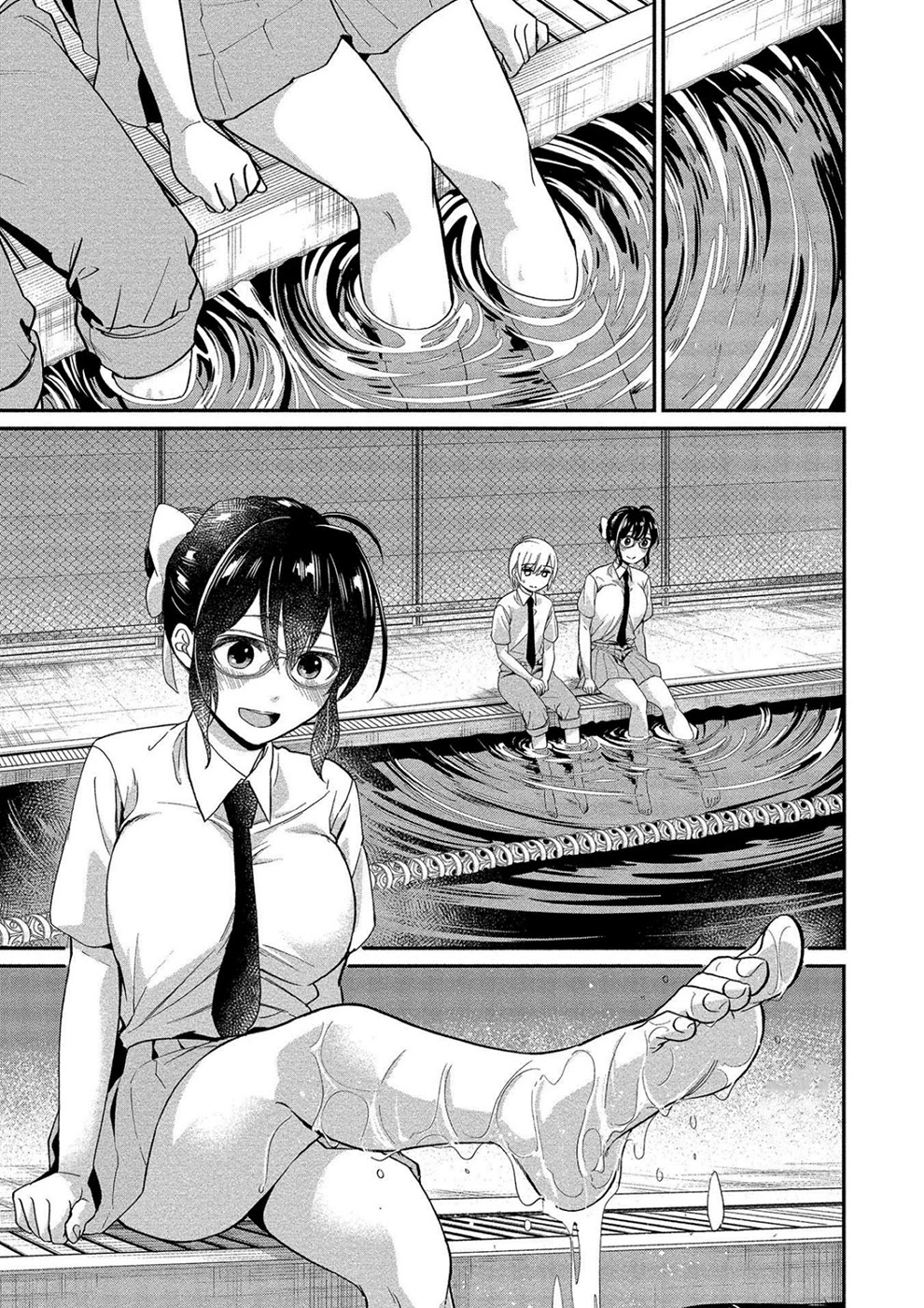 Yuki Nee-chan no Kan-nou Gokko Chapter 12: I Still Don’T Know The Warmth Of Her Wet Skin Page 7