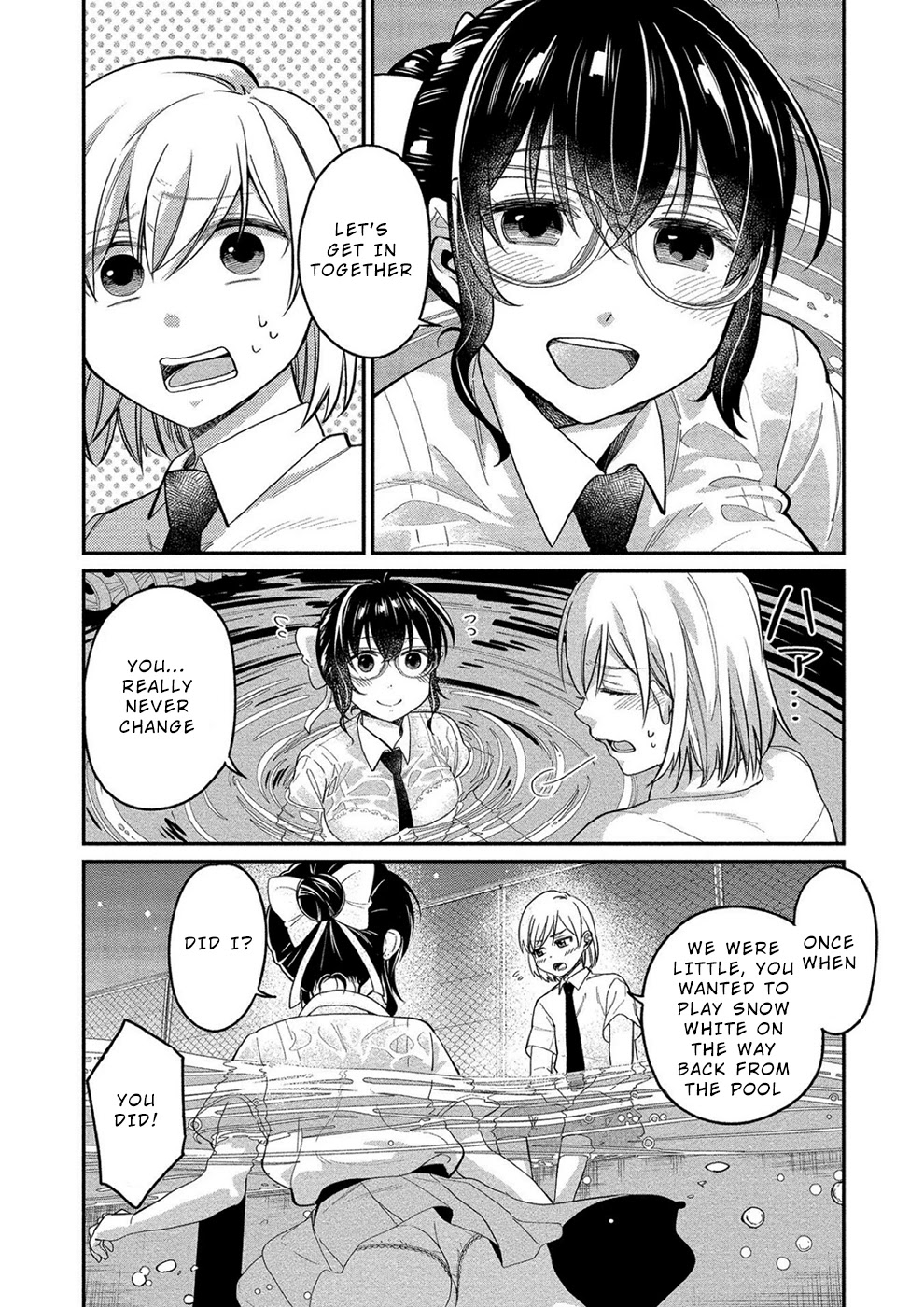 Yuki Nee-chan no Kan-nou Gokko Chapter 12: I Still Don’T Know The Warmth Of Her Wet Skin Page 9