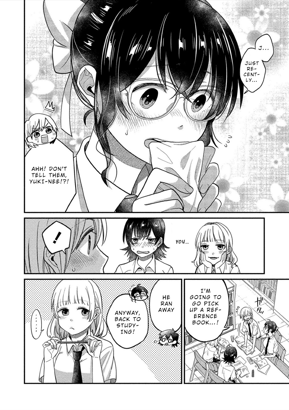 Yuki Nee-chan no Kan-nou Gokko Chapter 13: His First Belongs To His Nee-Chan Page 10