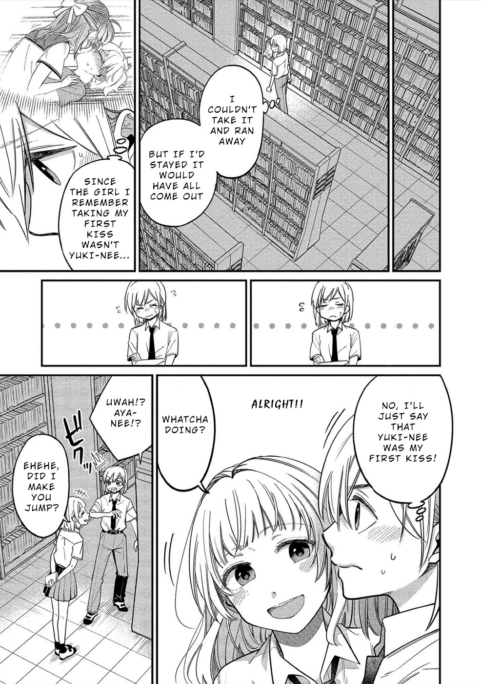Yuki Nee-chan no Kan-nou Gokko Chapter 13: His First Belongs To His Nee-Chan Page 11
