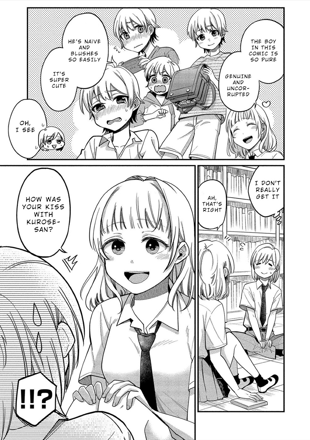 Yuki Nee-chan no Kan-nou Gokko Chapter 13: His First Belongs To His Nee-Chan Page 13