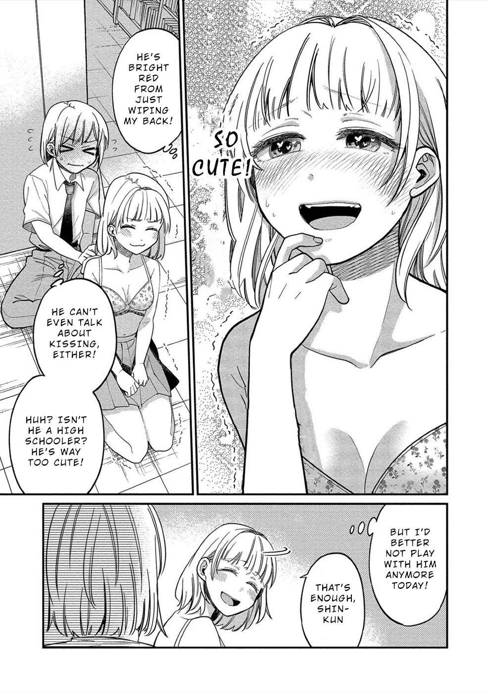 Yuki Nee-chan no Kan-nou Gokko Chapter 13: His First Belongs To His Nee-Chan Page 19