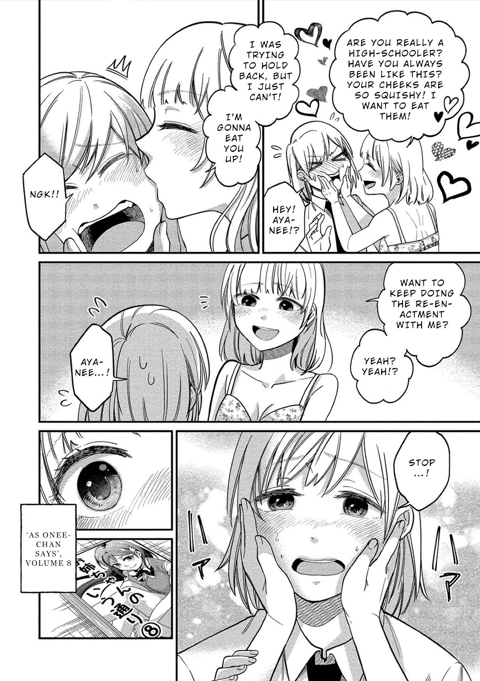 Yuki Nee-chan no Kan-nou Gokko Chapter 13: His First Belongs To His Nee-Chan Page 22
