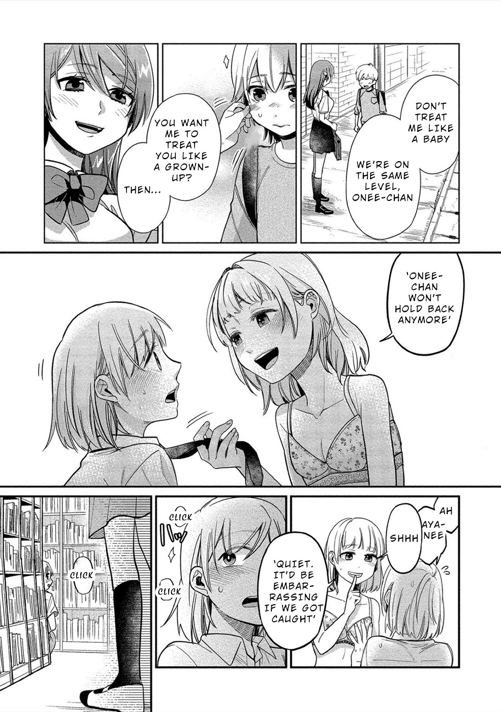 Yuki Nee-chan no Kan-nou Gokko Chapter 13: His First Belongs To His Nee-Chan Page 23