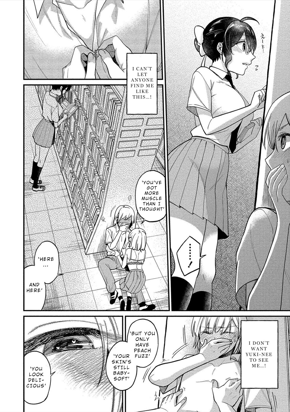 Yuki Nee-chan no Kan-nou Gokko Chapter 13: His First Belongs To His Nee-Chan Page 24
