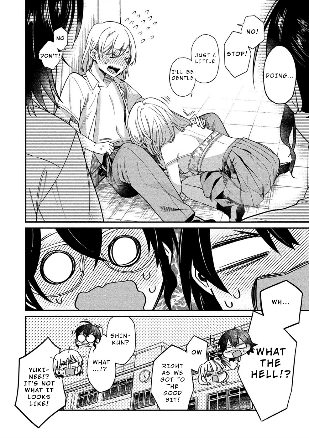 Yuki Nee-chan no Kan-nou Gokko Chapter 13: His First Belongs To His Nee-Chan Page 28
