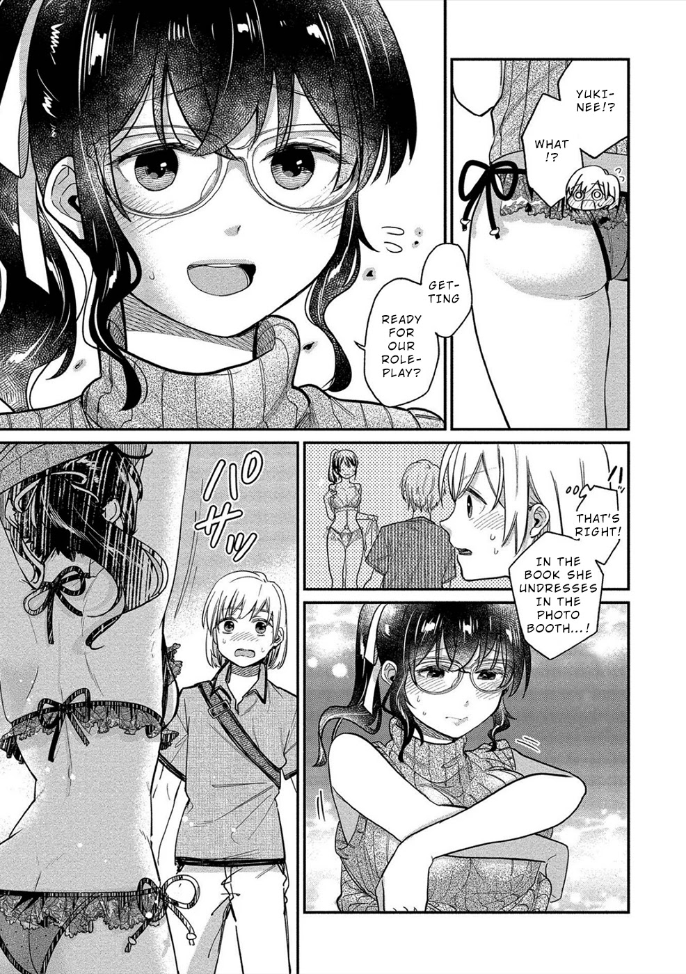 Yuki Nee-chan no Kan-nou Gokko Chapter 14: Virgin Date And Hidden Feelings Page 13