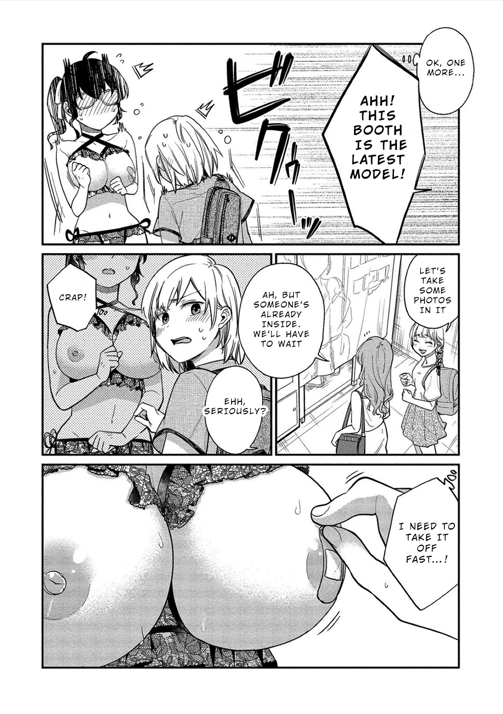 Yuki Nee-chan no Kan-nou Gokko Chapter 14: Virgin Date And Hidden Feelings Page 16