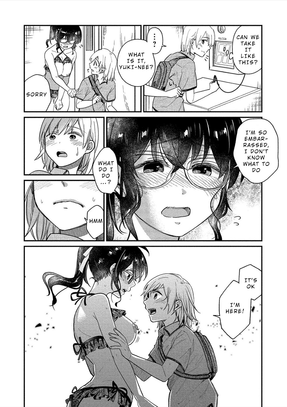 Yuki Nee-chan no Kan-nou Gokko Chapter 14: Virgin Date And Hidden Feelings Page 18