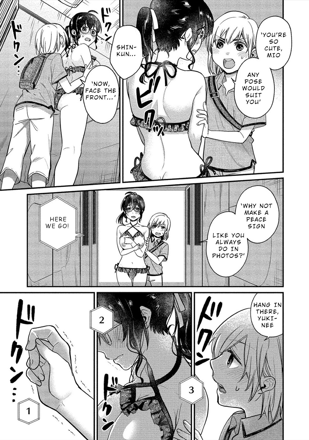 Yuki Nee-chan no Kan-nou Gokko Chapter 14: Virgin Date And Hidden Feelings Page 19