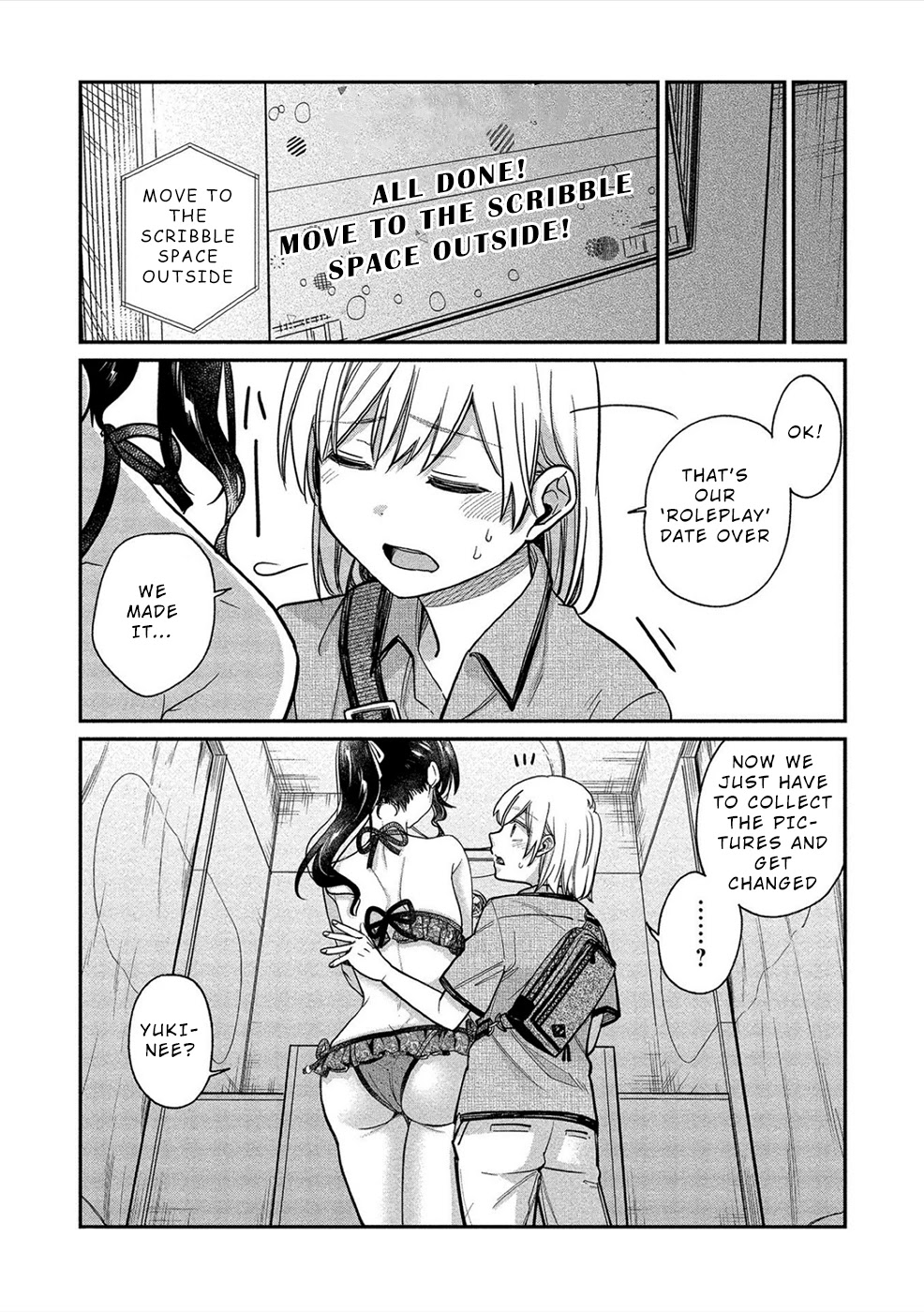 Yuki Nee-chan no Kan-nou Gokko Chapter 14: Virgin Date And Hidden Feelings Page 21