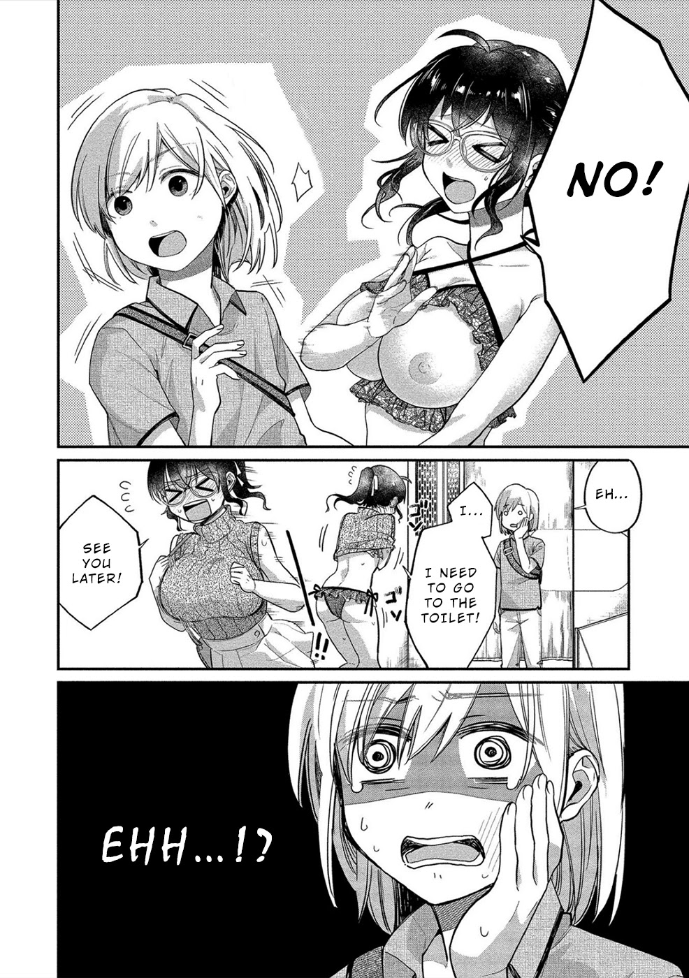 Yuki Nee-chan no Kan-nou Gokko Chapter 14: Virgin Date And Hidden Feelings Page 24
