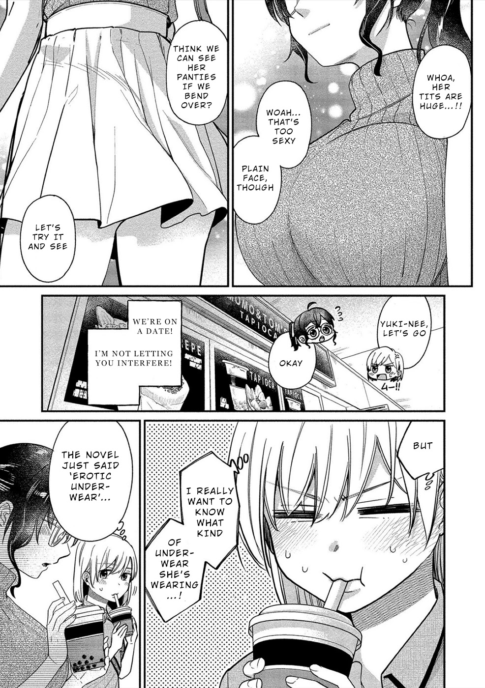 Yuki Nee-chan no Kan-nou Gokko Chapter 14: Virgin Date And Hidden Feelings Page 5