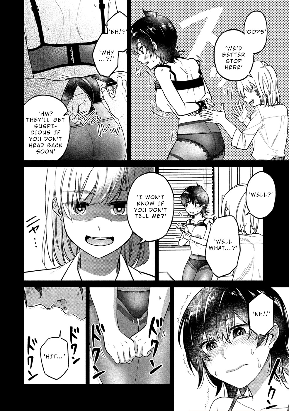 Yuki Nee-chan no Kan-nou Gokko Chapter 15 Page 18