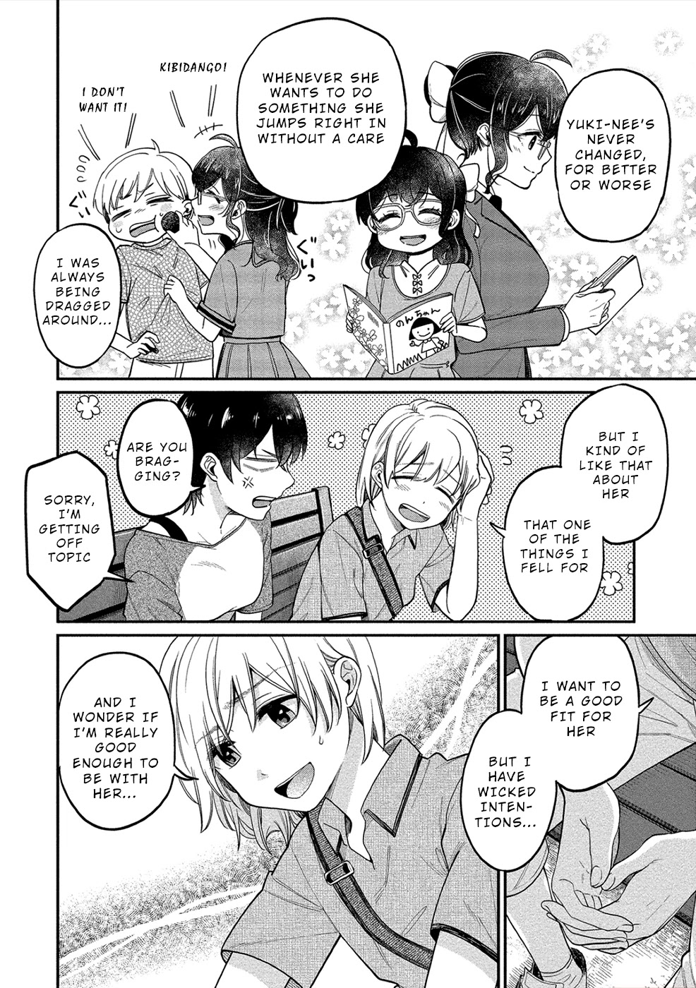 Yuki Nee-chan no Kan-nou Gokko Chapter 15 Page 4