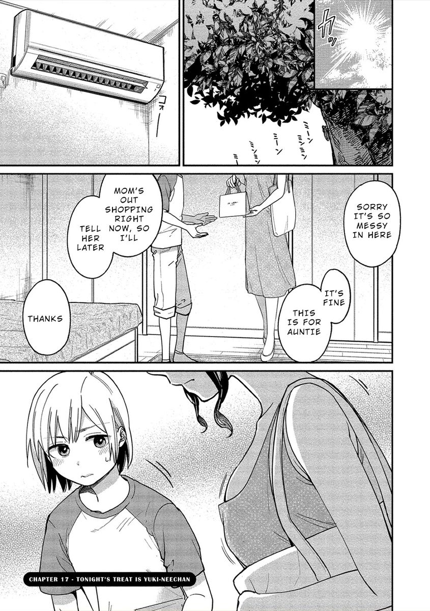 Yuki Nee-chan no Kan-nou Gokko Chapter 17 Page 1