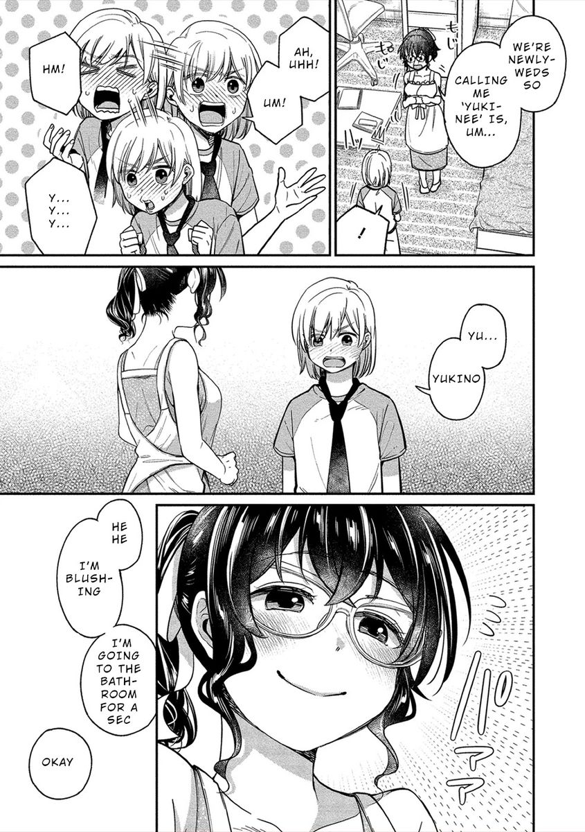 Yuki Nee-chan no Kan-nou Gokko Chapter 17 Page 15