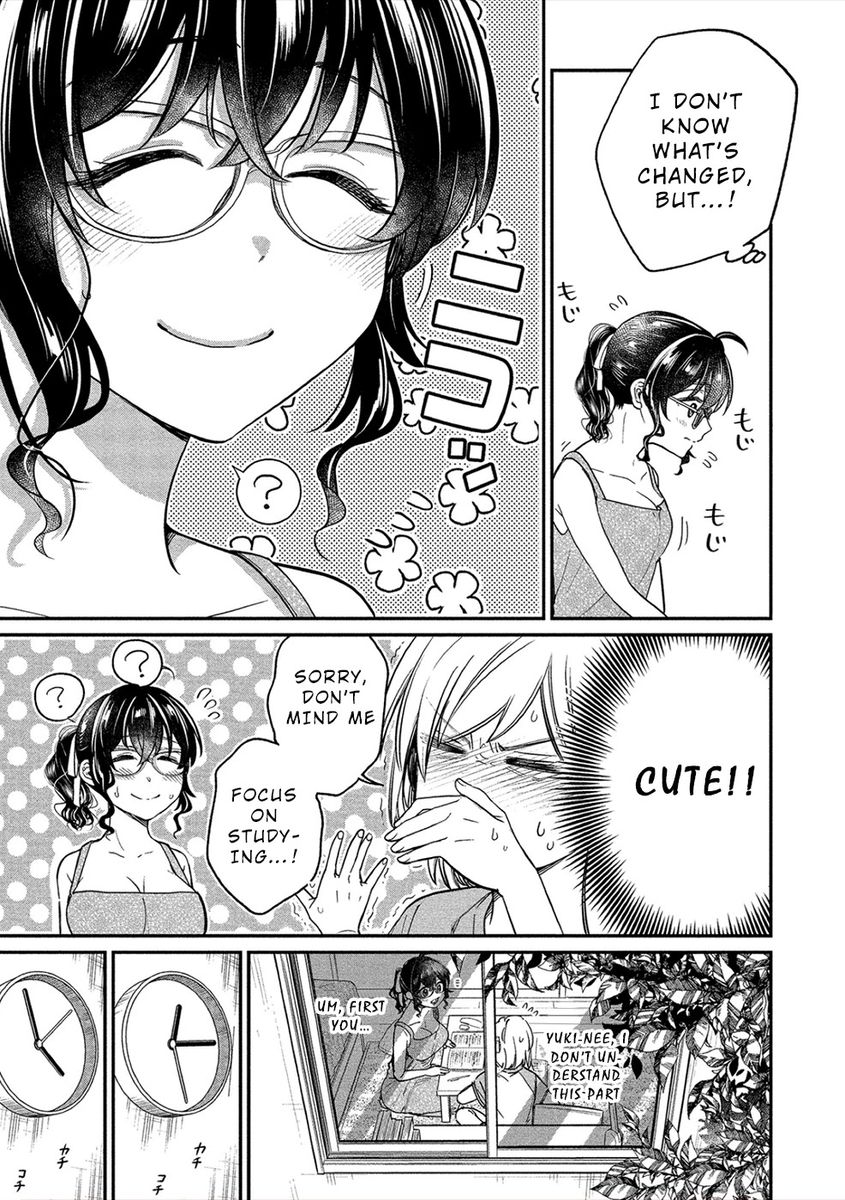 Yuki Nee-chan no Kan-nou Gokko Chapter 17 Page 7