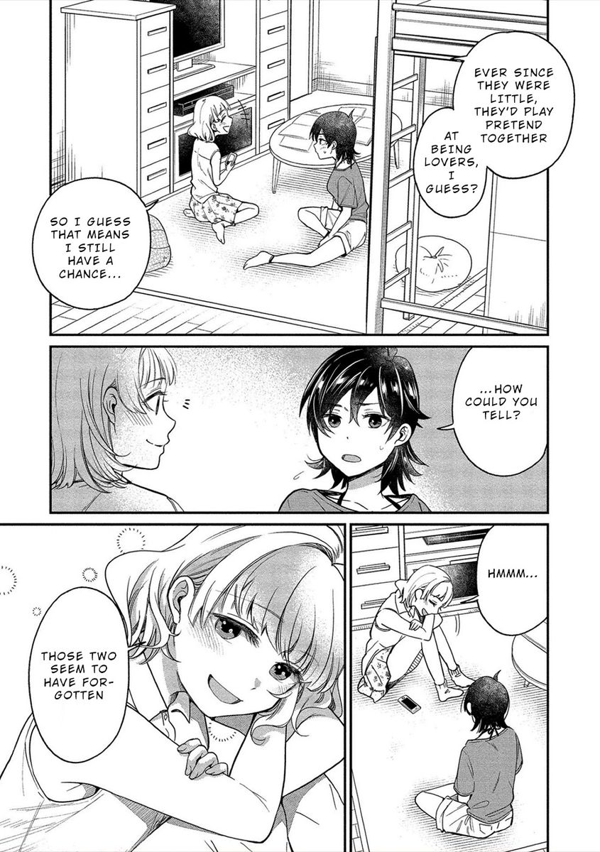 Yuki Nee-chan no Kan-nou Gokko Chapter 18 Page 12