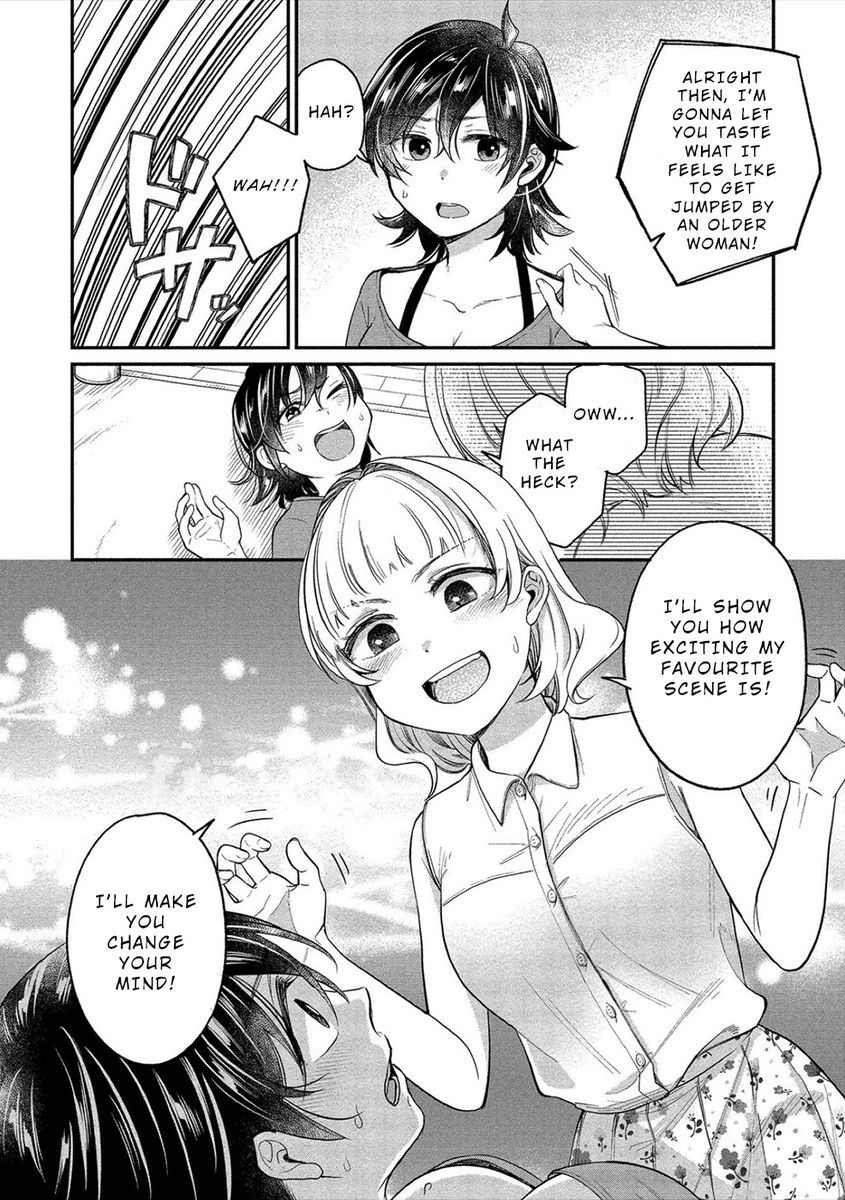 Yuki Nee-chan no Kan-nou Gokko Chapter 18 Page 4